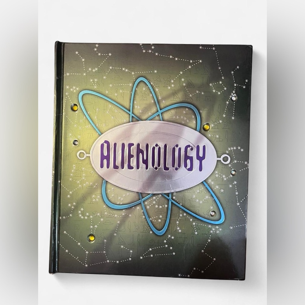 Alienology Hardcover Book